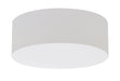 AFX Lighting - ANF1214LAJUD-LW - LED Flush Mount - Anton - Linen White