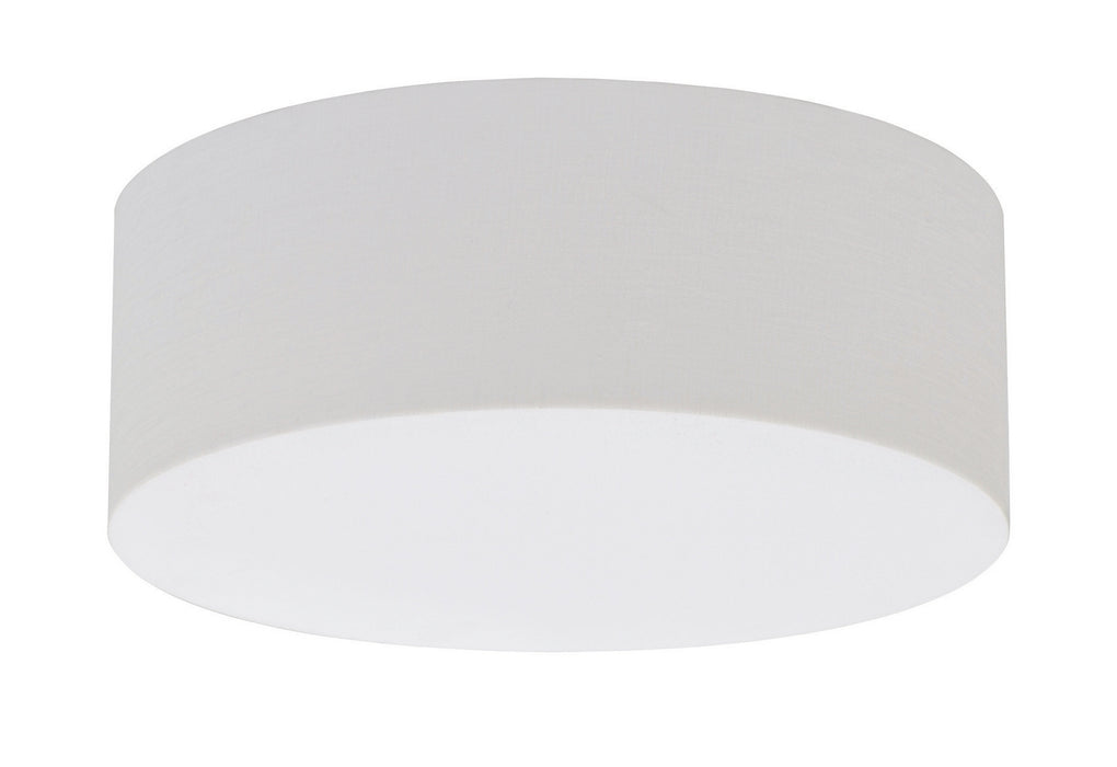 AFX Lighting - ANF1524LAJUD-LW - LED Flush Mount - Anton - Linen White