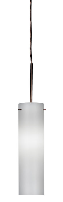 AFX Lighting - SSP1000L30D1SNWH - LED Pendant - Soho - Satin Nickel