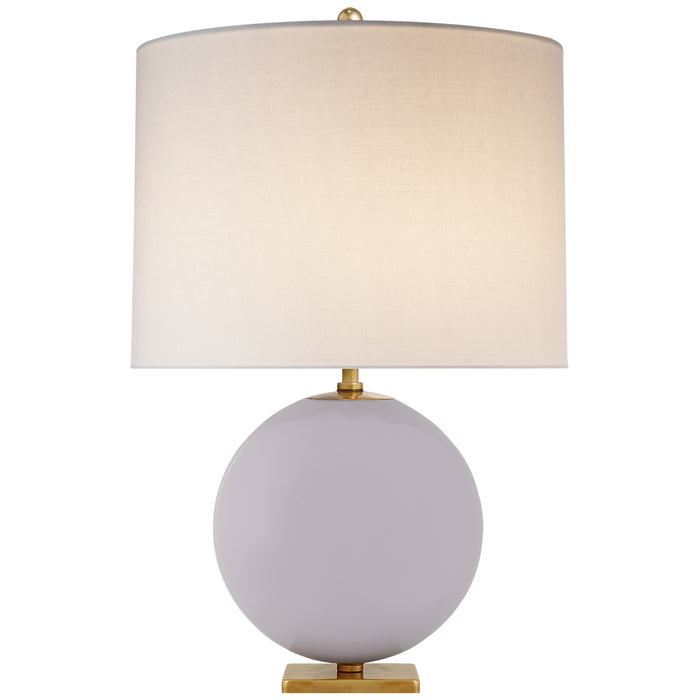 Visual Comfort Signature - KS 3014LLC-L - One Light Table Lamp - Elsie - Lilac