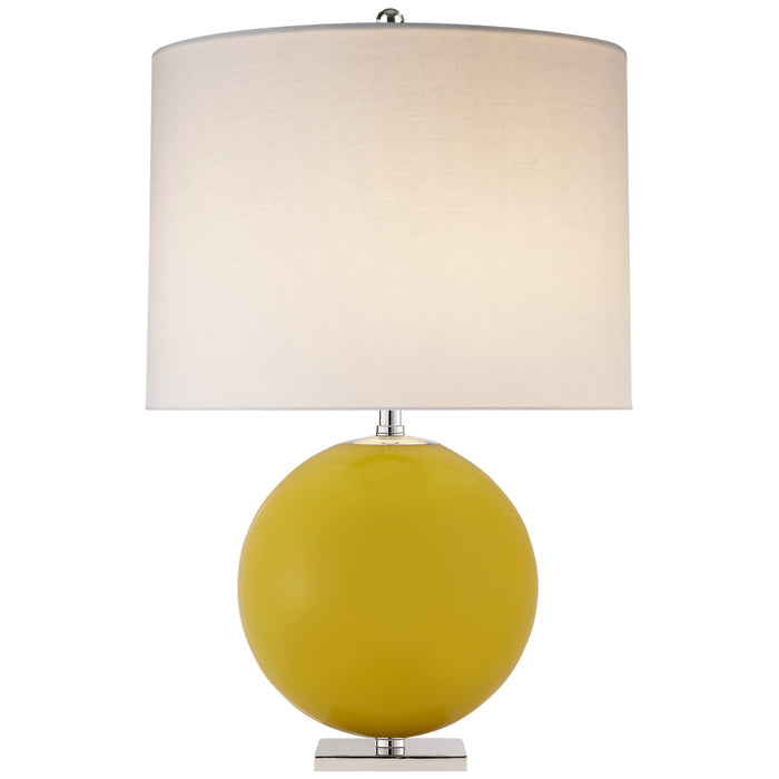 Visual Comfort Signature - KS 3014YL-L - One Light Table Lamp - Elsie - Yellow