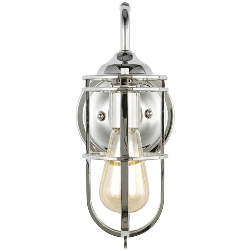 Generation Lighting. - WB1703PN - One Light Wall Sconce - Urban Renewal - Polished Nickel