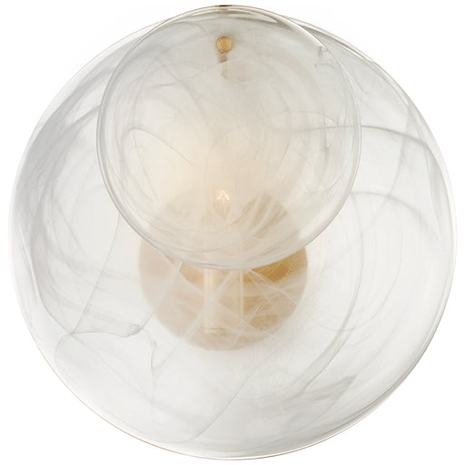 Visual Comfort Signature - ARN 2455G-WSG - One Light Wall Sconce - Loire - Gild