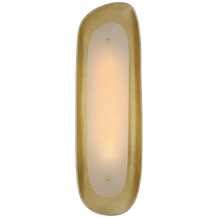 Visual Comfort Signature - ARN 2922G-ALB - LED Wall Sconce - Samos - Gild