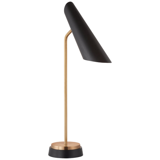 Visual Comfort Signature - ARN 3401HAB-BLK - LED Task Lamp - Franca - Hand-Rubbed Antique Brass