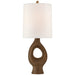 Visual Comfort Signature - ARN 3641BG-L - One Light Table Lamp - Capra - Chalk Burnt Gold