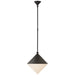 Visual Comfort Signature - ARN 5355BLK-WG - LED Pendant - Sarnen - Matte Black