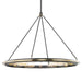 Hudson Valley - 2745-AOB - 12 Light Pendant - Chambers - Aged Old Bronze