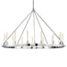 Hudson Valley - 2758-PN - 15 Light Pendant - Chambers - Polished Nickel