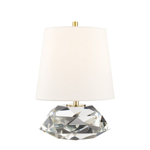 Hudson Valley - L1035-AGB - One Light Table Lamp - Henley - Aged Brass