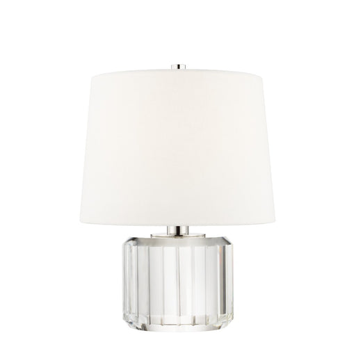 Hudson Valley - L1054-PN - One Light Table Lamp - Hague - Polished Nickel