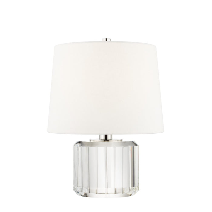 Hudson Valley - L1054-PN - One Light Table Lamp - Hague - Polished Nickel