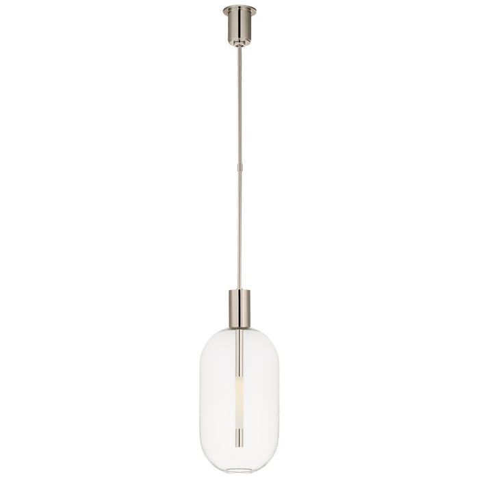 Visual Comfort Signature - KW 5132PN - LED Pendant - Nye - Polished Nickel