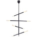 Visual Comfort Signature - KW 5593BZ-EC - LED Chandelier - Rousseau - Bronze