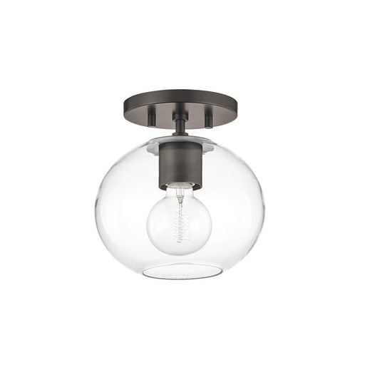 Mitzi - H270601-OB - One Light Semi Flush Mount - Margot - Old Bronze