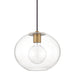 Mitzi - H270701L-AGB - One Light Pendant - Margot - Aged Brass