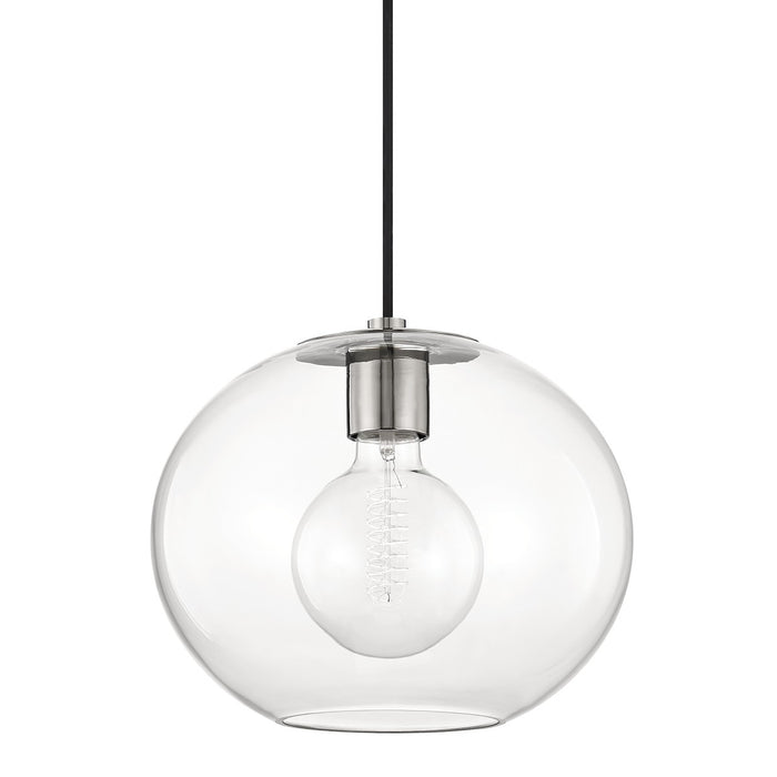 Mitzi - H270701L-PN - One Light Pendant - Margot - Polished Nickel