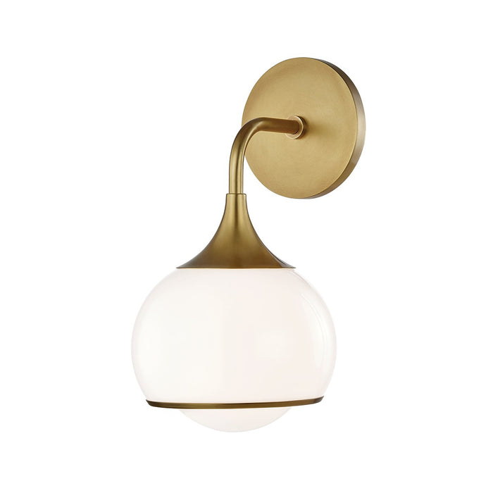 Mitzi - H281301-AGB - One Light Bath and Vanity - Reese - Aged Brass