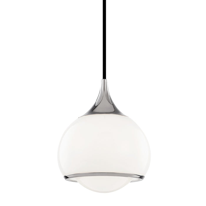 Mitzi - H281701S-PN - One Light Pendant - Reese - Polished Nickel