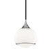 Mitzi - H281701S-PN - One Light Pendant - Reese - Polished Nickel