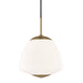 Mitzi - H288701L-AGB - One Light Pendant - Jane - Aged Brass