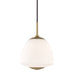 Mitzi - H288701S-AGB - One Light Pendant - Jane - Aged Brass