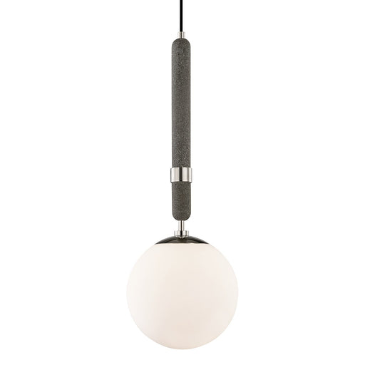 Mitzi - H289701L-PN - One Light Pendant - Brielle - Polished Nickel