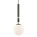 Mitzi - H289701L-PN - One Light Pendant - Brielle - Polished Nickel