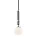 Mitzi - H289701S-PN - One Light Pendant - Brielle - Polished Nickel