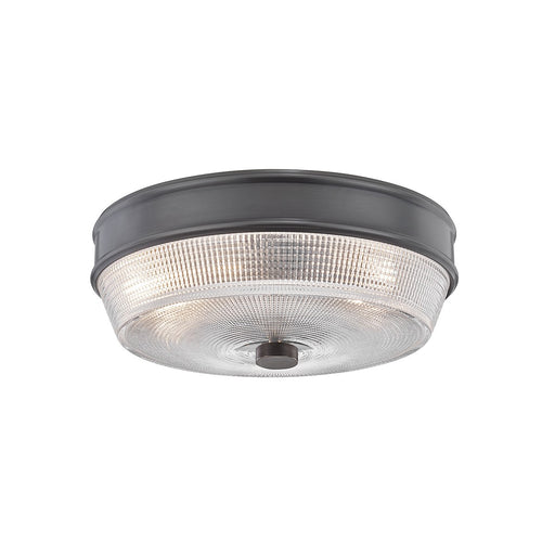 Mitzi - H309501-OB - Two Light Flush Mount - Lacey - Old Bronze