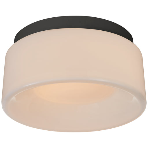 Visual Comfort Signature - BBL 4092BLK-WG - LED Flush Mount - Halo - Matte Black