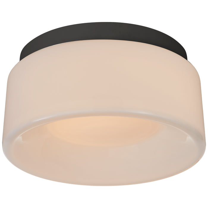 Visual Comfort Signature - BBL 4092BLK-WG - LED Flush Mount - Halo - Matte Black