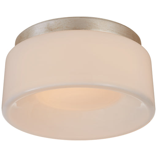 Visual Comfort Signature - BBL 4092BSL-WG - LED Flush Mount - Halo - Burnished Silver Leaf