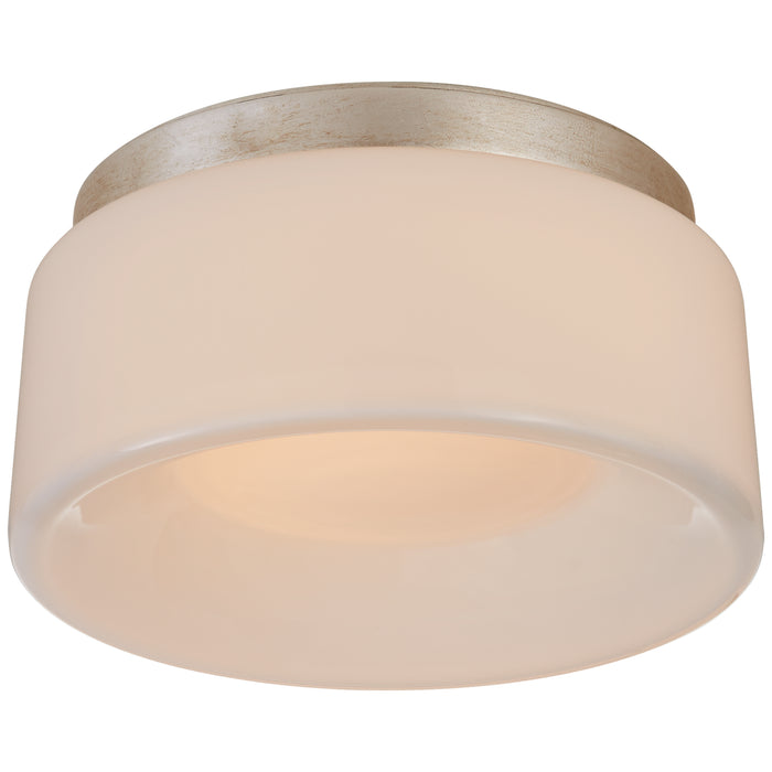 Visual Comfort Signature - BBL 4092BSL-WG - LED Flush Mount - Halo - Burnished Silver Leaf