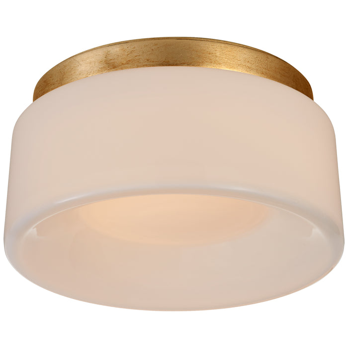 Visual Comfort Signature - BBL 4092G-WG - LED Flush Mount - Halo - Gild