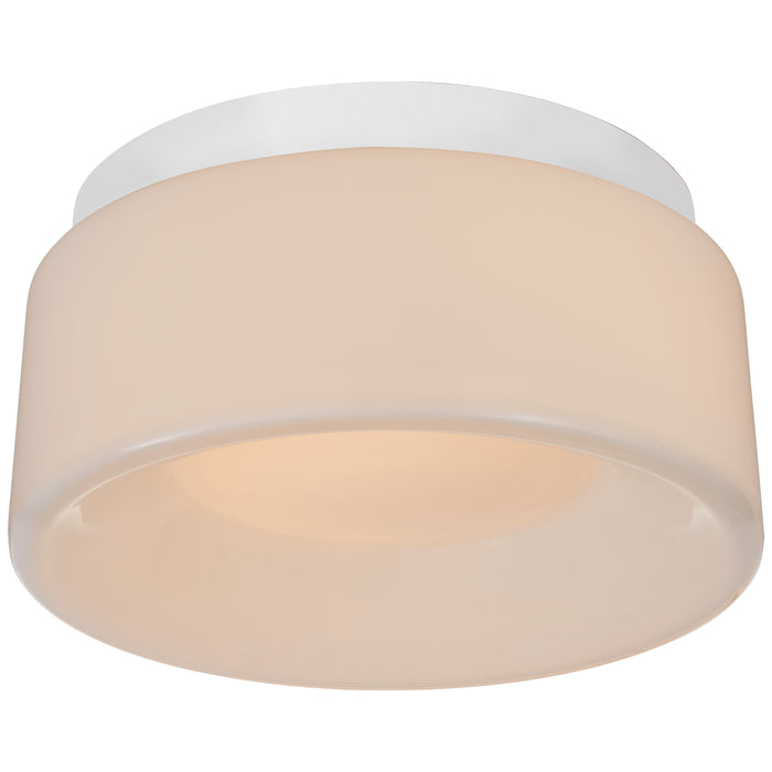 Visual Comfort Signature - BBL 4092WHT-WG - LED Flush Mount - Halo - Matte White