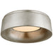 Visual Comfort Signature - BBL 4094BSL - LED Flush Mount - Halo - Burnished Silver Leaf