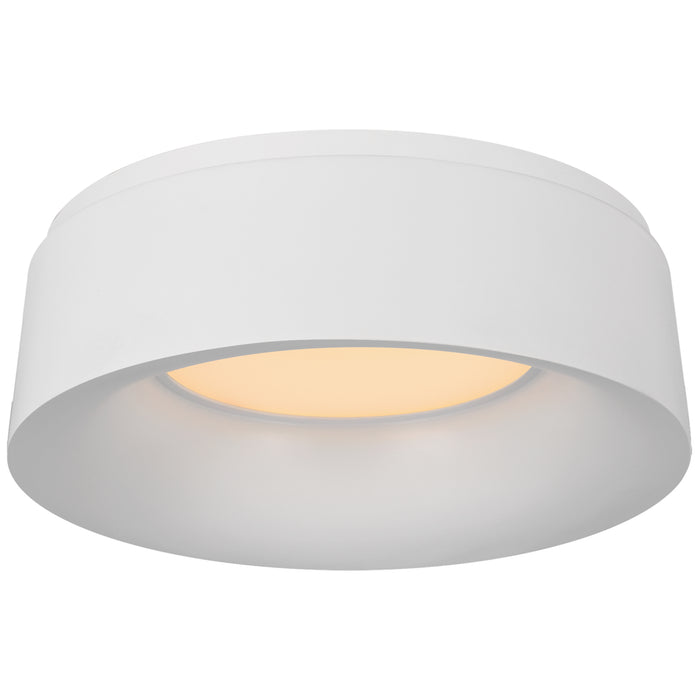 Visual Comfort Signature - BBL 4094WHT - LED Flush Mount - Halo - Matte White