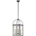 Visual Comfort Signature - CHC 3451BZ-CG - Six Light Lantern - Riverside Round - Bronze