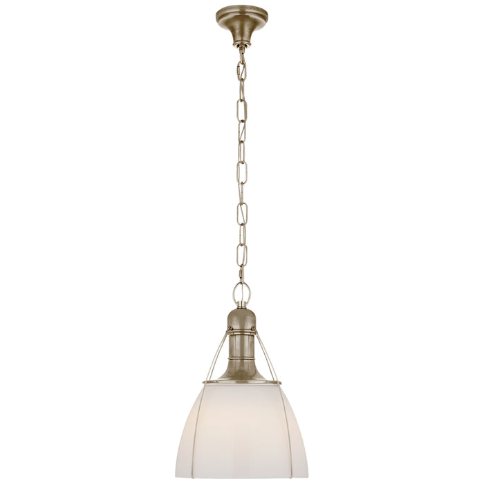 Visual Comfort Signature - CHC 5475AN-WG - One Light Pendant - Prestwick - Antique Nickel