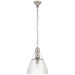 Visual Comfort Signature - CHC 5475PN-CG - One Light Pendant - Prestwick - Polished Nickel