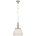 Visual Comfort Signature - CHC 5475PN-WG - One Light Pendant - Prestwick - Polished Nickel