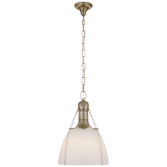 Visual Comfort Signature - CHC 5476AN-WG - One Light Pendant - Prestwick - Antique Nickel