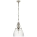 Visual Comfort Signature - CHC 5476PN-CG - One Light Pendant - Prestwick - Polished Nickel