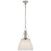 Visual Comfort Signature - CHC 5476PN-WG - One Light Pendant - Prestwick - Polished Nickel