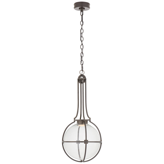 Visual Comfort Signature - CHC 5478BZ-CG - LED Pendant - Gracie - Bronze