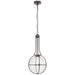 Visual Comfort Signature - CHC 5478BZ-CG - LED Pendant - Gracie - Bronze