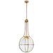 Visual Comfort Signature - CHC 5479AB-CG - LED Pendant - Gracie - Antique-Burnished Brass