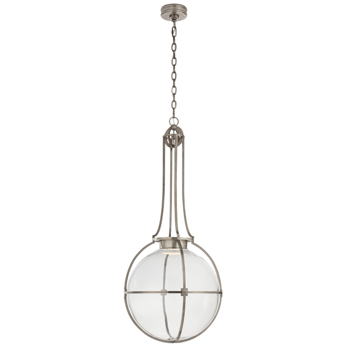 Visual Comfort Signature - CHC 5479AN-CG - LED Pendant - Gracie - Antique Nickel