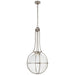 Visual Comfort Signature - CHC 5479AN-CG - LED Pendant - Gracie - Antique Nickel